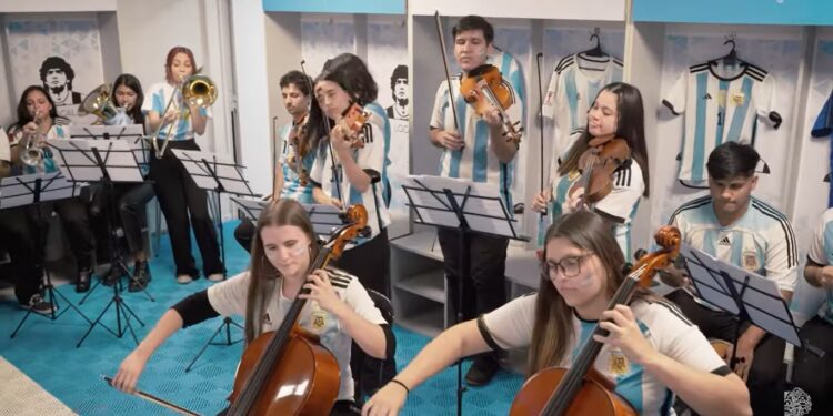 Tras un desafío de Tagliafico, Coros y Orquestas Bonaerenses estrena una canción para alentar a la Selección en la Copa América