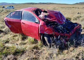 El vehículo que volcó el 25 de mayo en la R76 era robado.