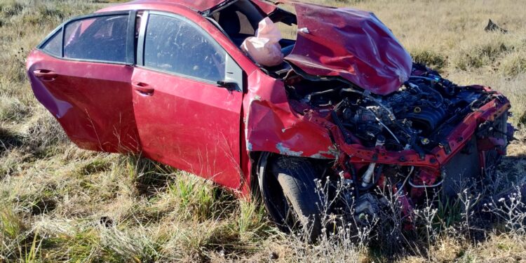 El vehículo que volcó el 25 de mayo en la R76 era robado.