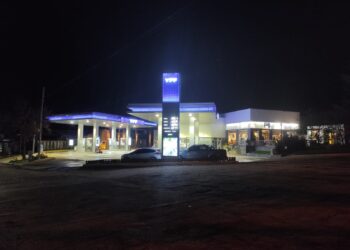 Continúa la intervención de la Av. Sarmiento de Sierra de la Ventana