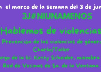 Macedonio Fernández: Taller en el marco de  3J #NIUNAMENOS