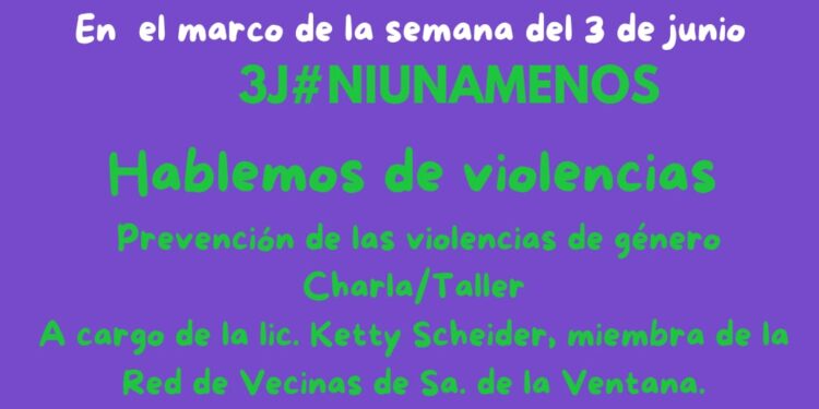 Macedonio Fernández: Taller en el marco de  3J #NIUNAMENOS