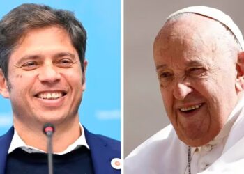 Kicillof viaja a Roma para tener una audiencia con el Papa