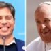 Kicillof viaja a Roma para tener una audiencia con el Papa