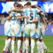 Argentina le ganó a Canadá en el debut de la Copa América