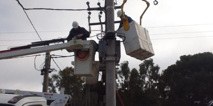 CELT Informa: Fueron reemplazados transformadores en el sector rural