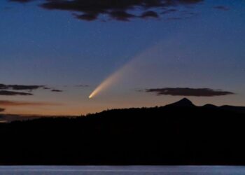 El «Cometa del Siglo» se aproxima a la tierra y se verá en Argentina