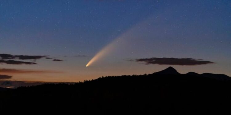 El «Cometa del Siglo» se aproxima a la tierra y se verá en Argentina
