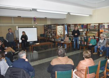 Tornquist fue sede de una nueva reunión del Consejo Provincial de Educación y Trabajo (COPRET)