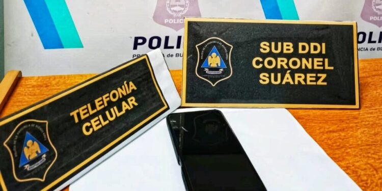 Allanamiento por grooming en Coronel Suarez