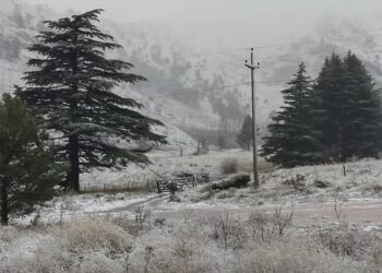 Con estas condiciones, ¿Nevará en las sierras?