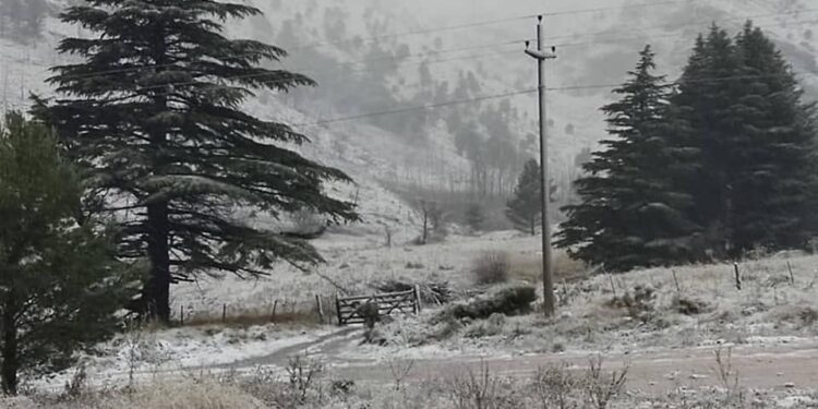 Con estas condiciones, ¿Nevará en las sierras?