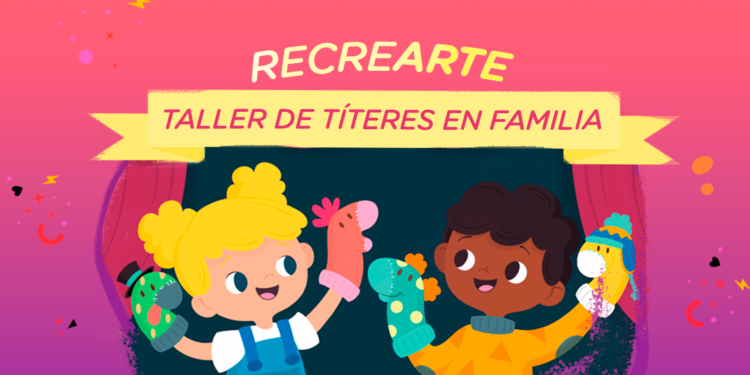 Invierno Activo: El lunes 17 se dictará un Taller de Títeres en Familia