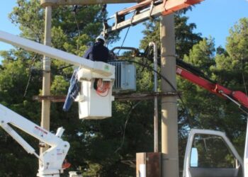 Tornquist: Corte de energía en zona rural por cambio de transformador