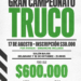 El Club Unión realizará un campeonato de Truco con $1 millón en premios