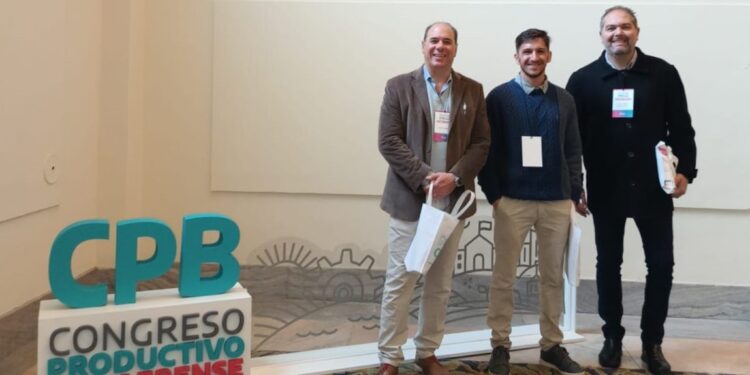 Tornquist Municipio presente en el Congreso Productivo Bonaerense