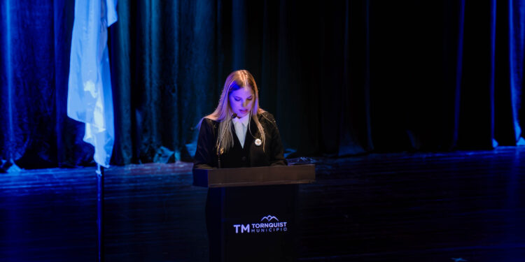 El distrito celebró el 208° aniversario de la Independencia