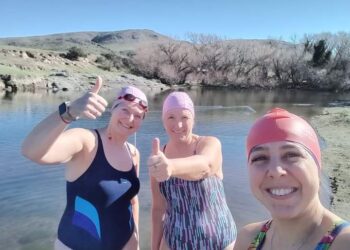 Tres mujeres de la comarca participarán de la copa mundial de aguas gélidas