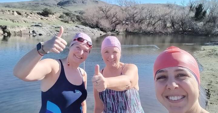 Tres mujeres de la comarca participarán de la copa mundial de aguas gélidas