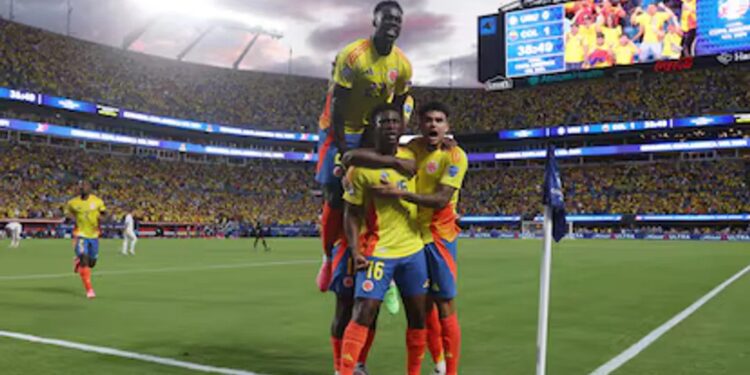 Colombia venció a Uruguay y definirá la Copa América contra Argentina
