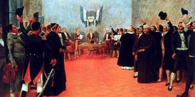 LA PATRIA NO SE HIZO SOLA: El Congreso y la declaración de la independencia.