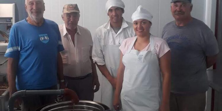 “Ya estamos llegando a las cinco mil colmenas de abejas”