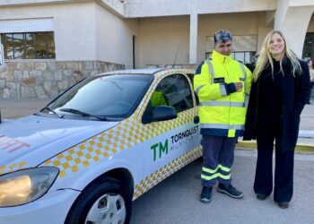 Seguridad: El municipio presentó el Anillo Digital y nuevos vehículos para inspección