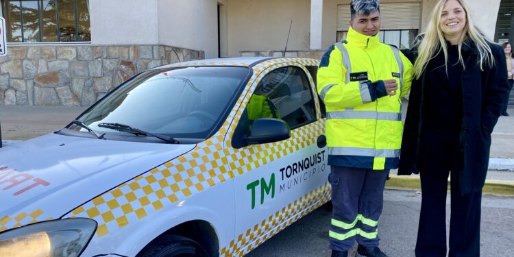 Seguridad: El municipio presentó el Anillo Digital y nuevos vehículos para inspección