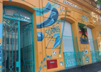 En Capital una escuela cooperativa ya tiene más de 50 años de vida