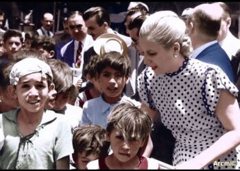 EVA PERÓN, la fuerza del pueblo