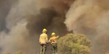 Córdoba: el fuego afectó más de 6.000 hectáreas pero sería contenido en las próximas horas