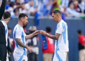 Con Messi y Di María: el 11 que pararía Scaloni para el partido entre la Selección argentina y Canadá