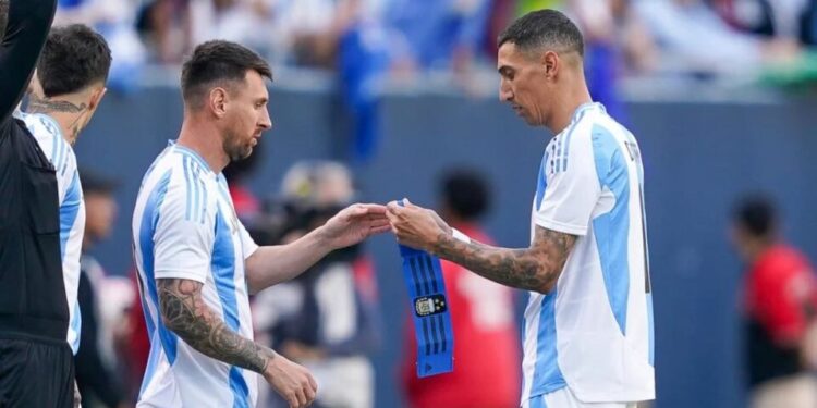 Con Messi y Di María: el 11 que pararía Scaloni para el partido entre la Selección argentina y Canadá