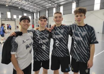 Tras su paso por Junín, los cuatro serranos del equipo de vóley de Liniers brindaron testimonios