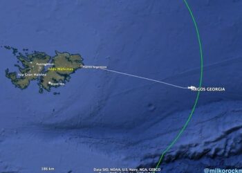 Se hundió un pesquero cerca de Malvinas: hay al menos 6 muertos y 7 desaparecidos