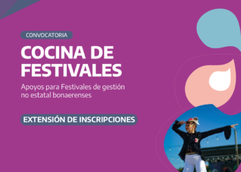 La Provincia extiende la inscripción a “Cocina de Festivales”