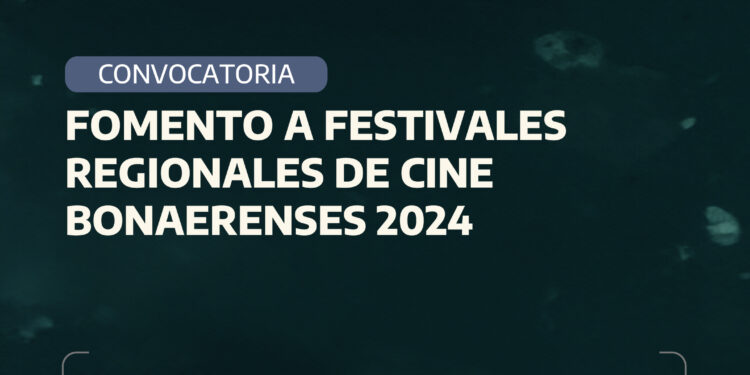 La Provincia abre la convocatoria para el apoyo a la realización de Festivales Regionales de Cine