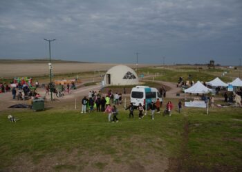 Tornquist: Se inauguró el parque ambiental; un gran espacio para la comunidad.