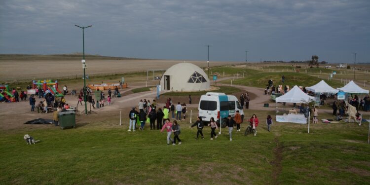 Tornquist: Se inauguró el parque ambiental; un gran espacio para la comunidad.