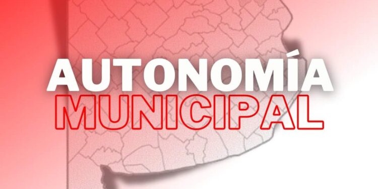 Apoyo al proyecto de autonomía municipal.