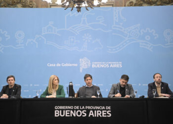 Kicillof anunció un proyecto de ley para crear el Régimen Provincial de Fomento de Inversiones Estratégicas