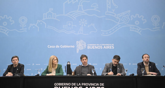 Kicillof anunció un proyecto de ley para crear el Régimen Provincial de Fomento de Inversiones Estratégicas