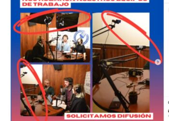 Entraron a robar y se llevaron todo el equipo de una Cooperativa Cultural