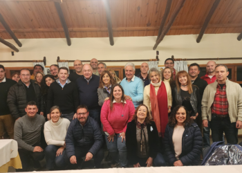Visita del Senador Alex Campbell