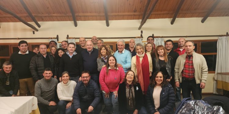 Visita del Senador Alex Campbell