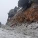 Circular con extrema precaución en sector Abra de la Ventana por hielo sobre la ruta 76