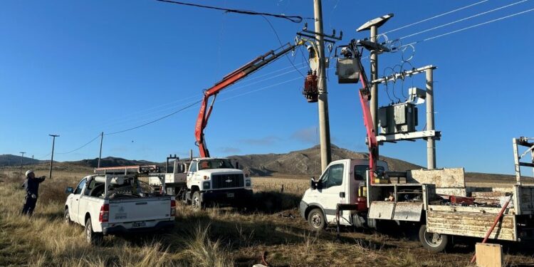 La CELT. concluyó dos importantes obras en su área de concesión