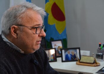 Tras su gira por La Plata el intendente habló de todo