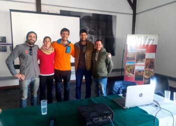 6ta Charla de prestadores Turísticos en el Centro Cultural – Estancia Funke