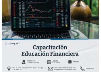 Brindarán una nueva capacitación sobre educación financiera en Tornquist y Saldungaray
